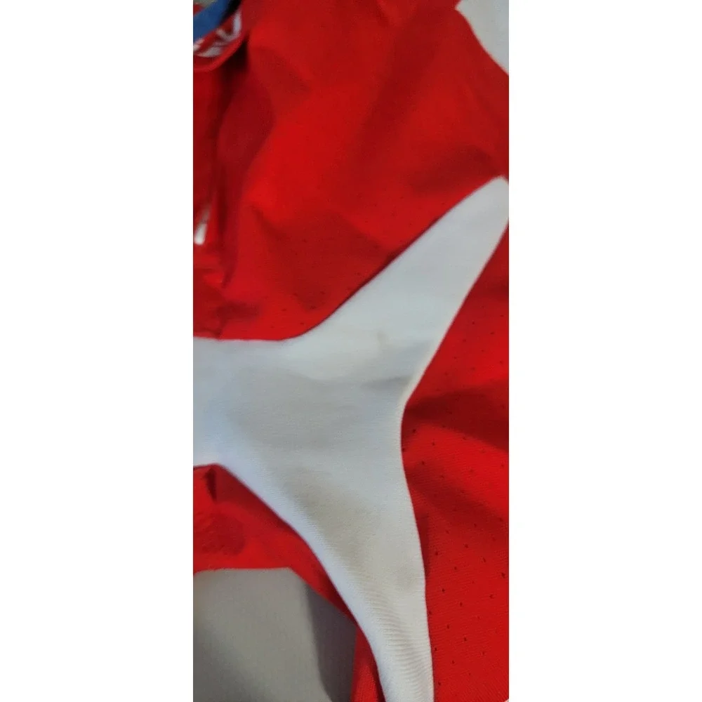 Royal Racing Victory Race Short Large Red Blue White MTB Downhill Mens NEW